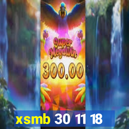 xsmb 30 11 18