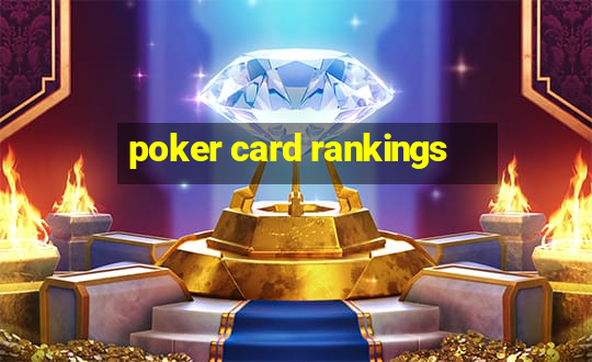 poker card rankings