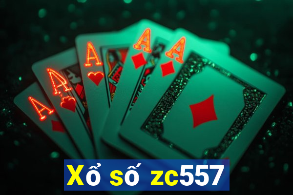 Xổ số zc557