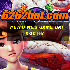 Nemo Web Game Bài Xóc Đĩa