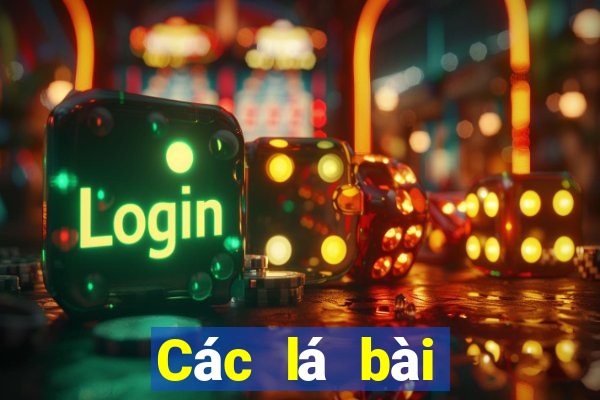 Các lá bài trong poker