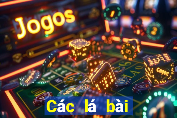 Các lá bài trong poker