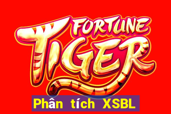 Phân tích XSBL thứ bảy