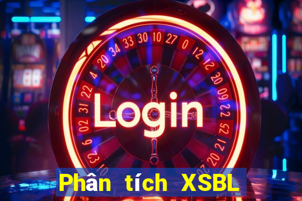 Phân tích XSBL thứ bảy