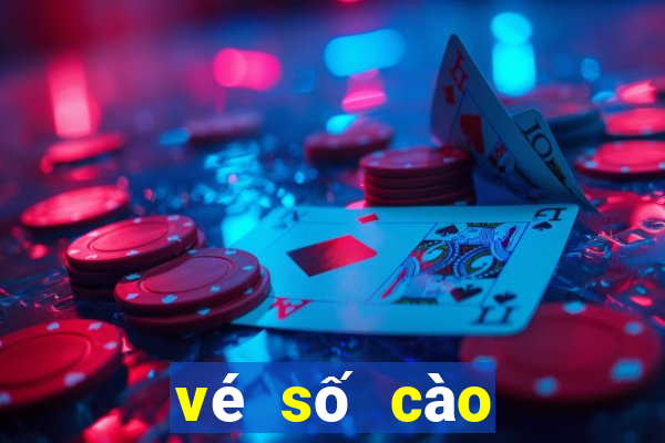 vé số cào lừa đảo