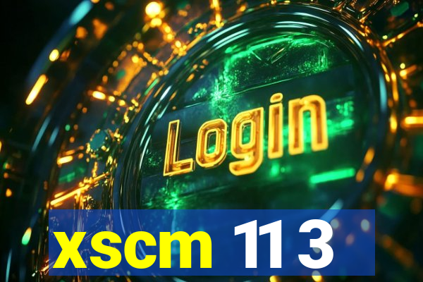 xscm 11 3