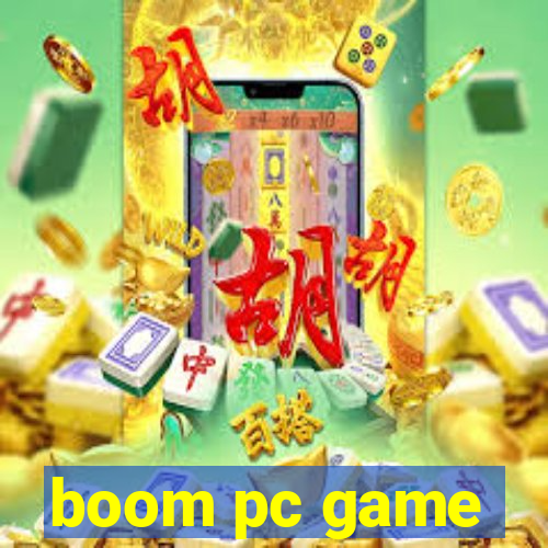 boom pc game