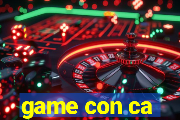 game con ca