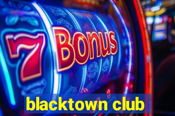 blacktown club