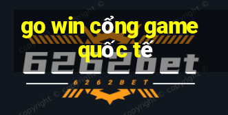 go win cổng game quốc tế