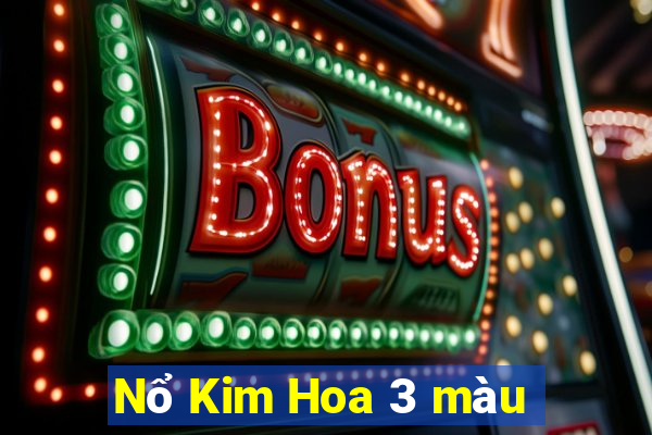 Nổ Kim Hoa 3 màu