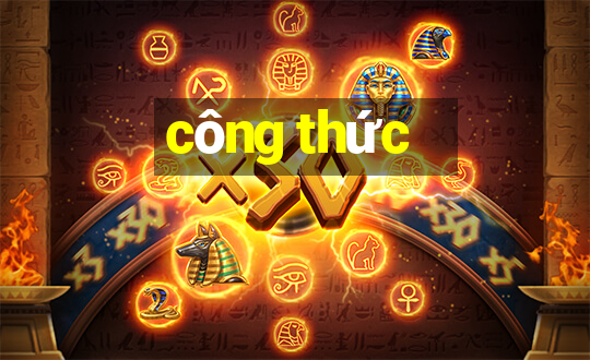 công thức