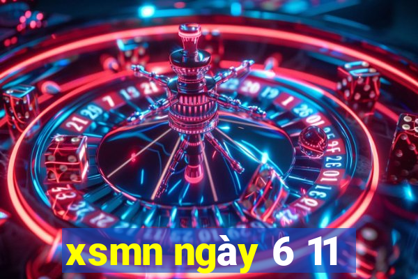 xsmn ngày 6 11