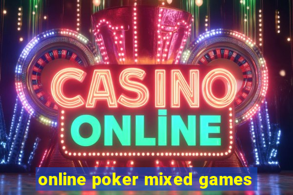 online poker mixed games