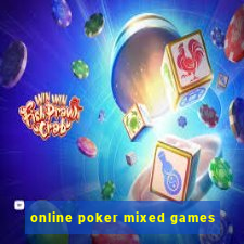 online poker mixed games