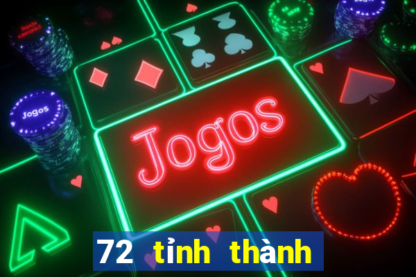 72 tỉnh thành việt nam