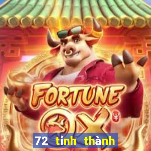 72 tỉnh thành việt nam