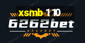 xsmb 1 10