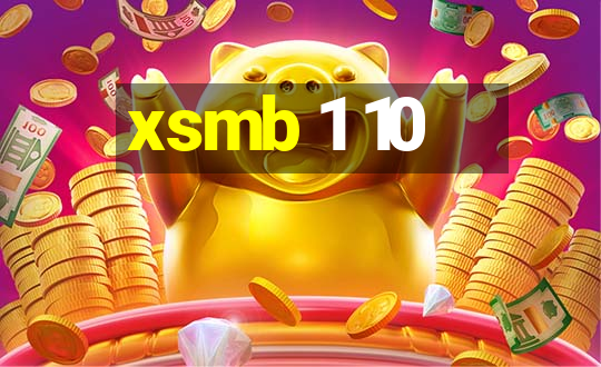 xsmb 1 10