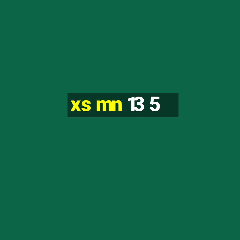 xs mn 13 5