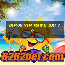 Bin88 Vin Game Bài 79