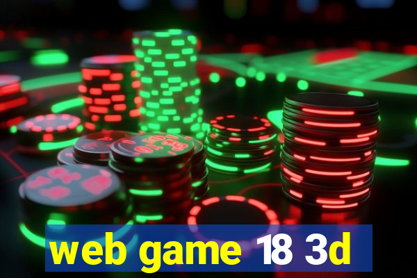 web game 18 3d