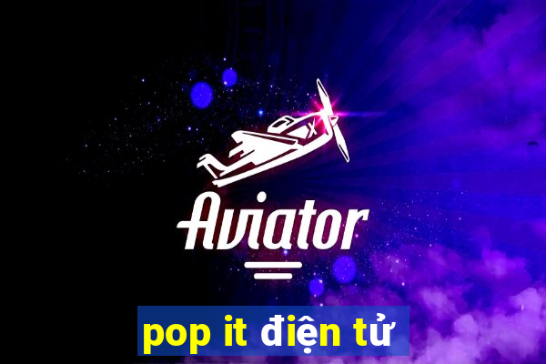 pop it điện tử