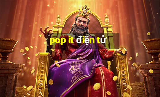 pop it điện tử