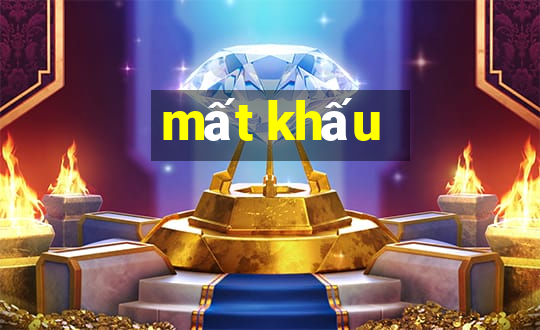 mất khấu