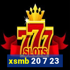 xsmb 20 7 23