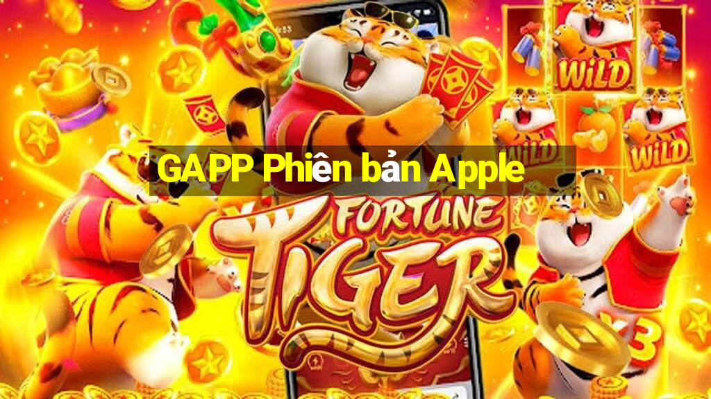 GAPP Phiên bản Apple