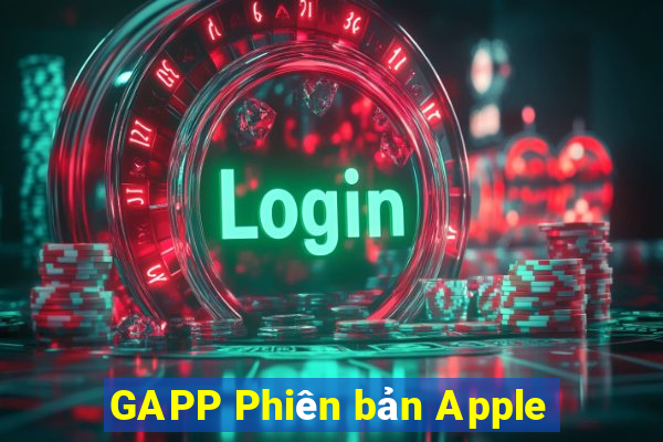 GAPP Phiên bản Apple