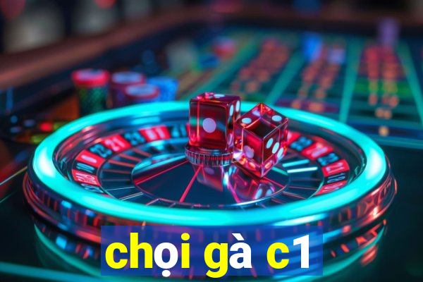 chọi gà c1