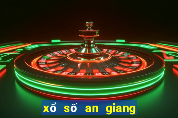 xổ số an giang 11 4