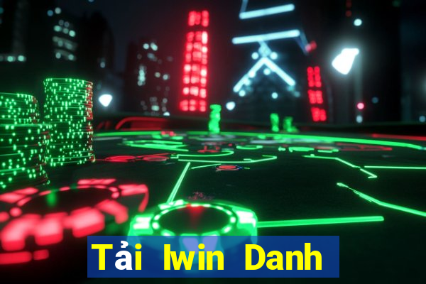 Tải Iwin Danh Bai Sanh Rong