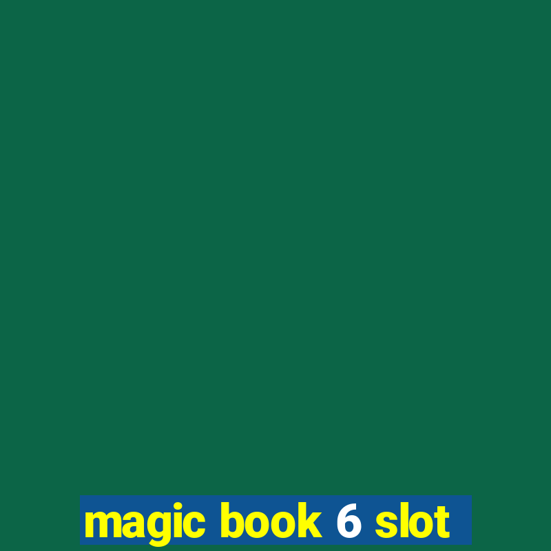 magic book 6 slot