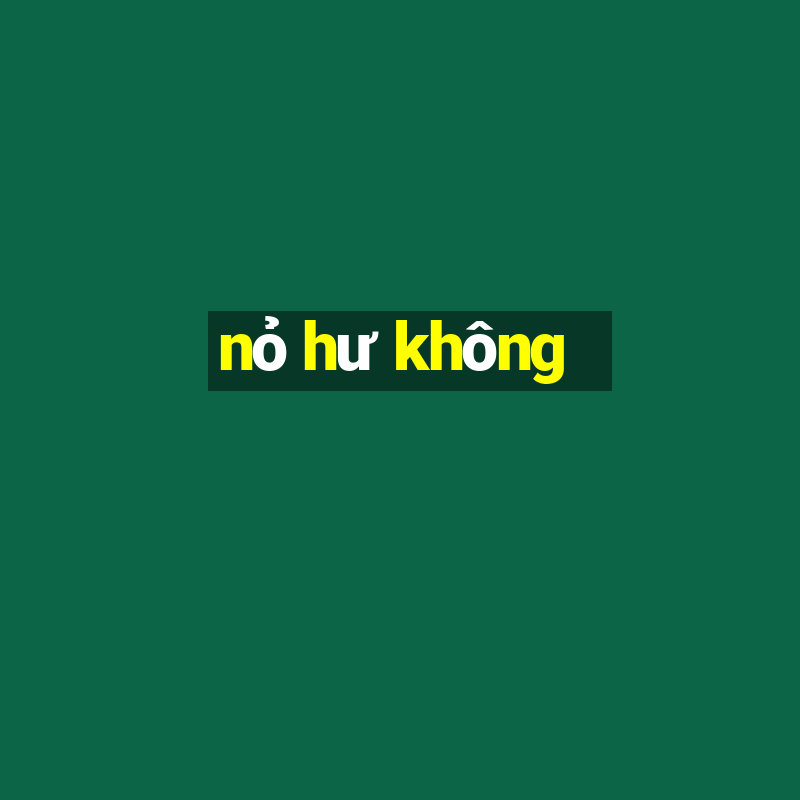 nỏ hư không