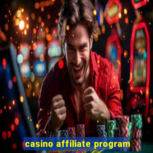 casino affiliate program