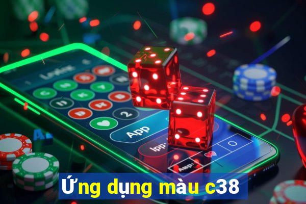 Ứng dụng màu c38