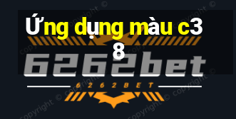 Ứng dụng màu c38