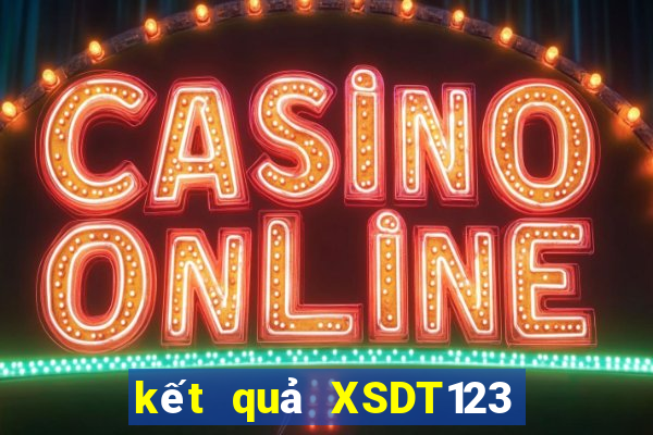 kết quả XSDT123 ngày 9