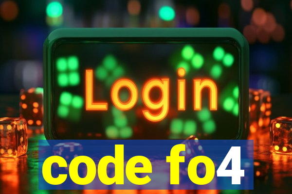 code fo4