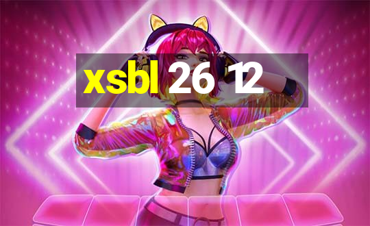 xsbl 26 12