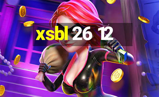 xsbl 26 12