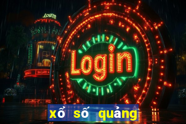 xổ số quảng nam số lâu về