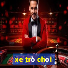 xe trò chơi