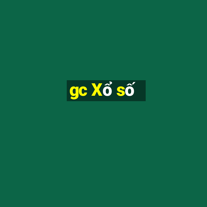 gc Xổ số