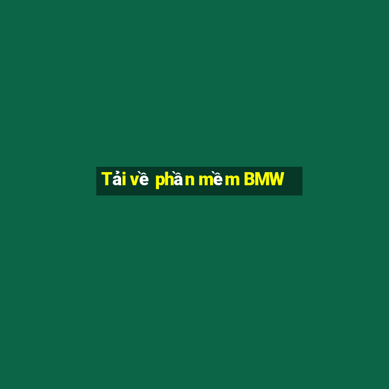 Tải về phần mềm BMW