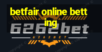 betfair online betting