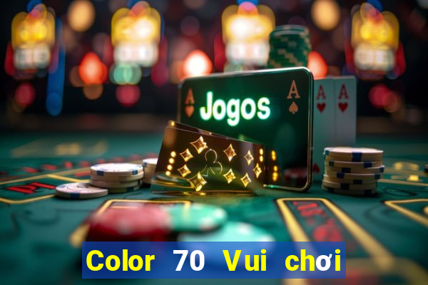 Color 70 Vui chơi Fun88 tải về